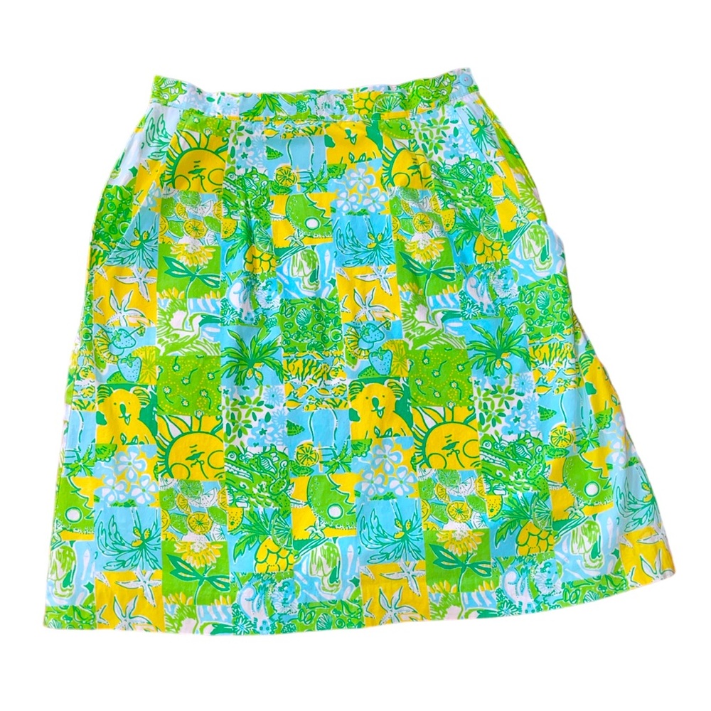 Lilly Pulitzer Vintage Skirt size 6